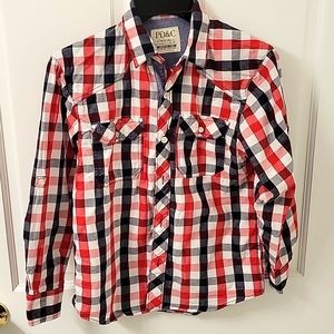 Boys oven long sleeve shirt